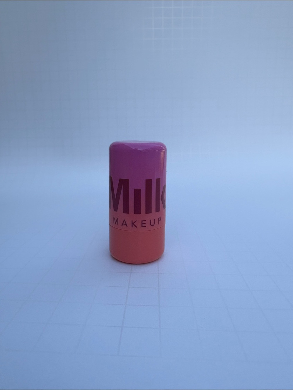 Milk Makeup Two-Tone Lip Balm in Pink and Coral